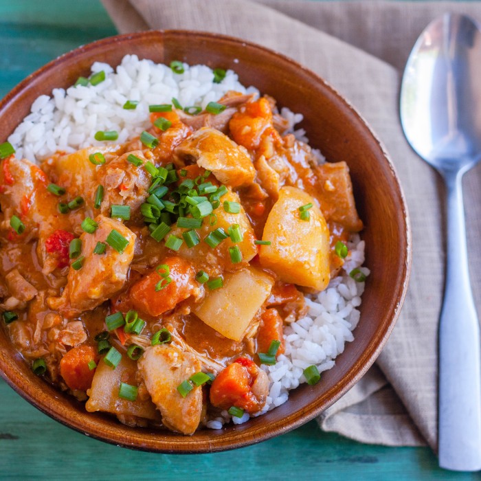 Image of Massaman Beef curry