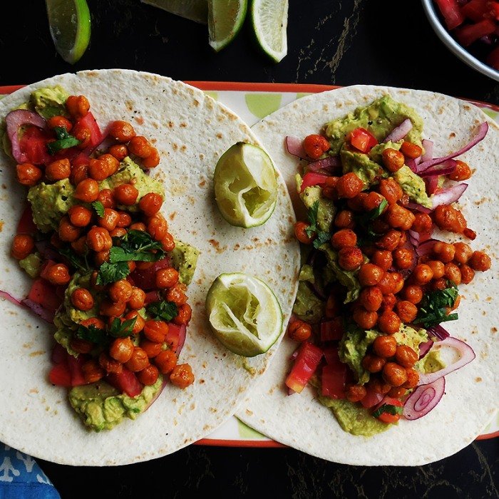 Image of Chickpea Fajitas