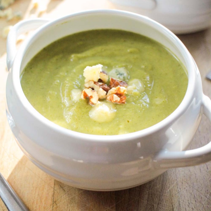 Image of Broccoli & Stilton soup