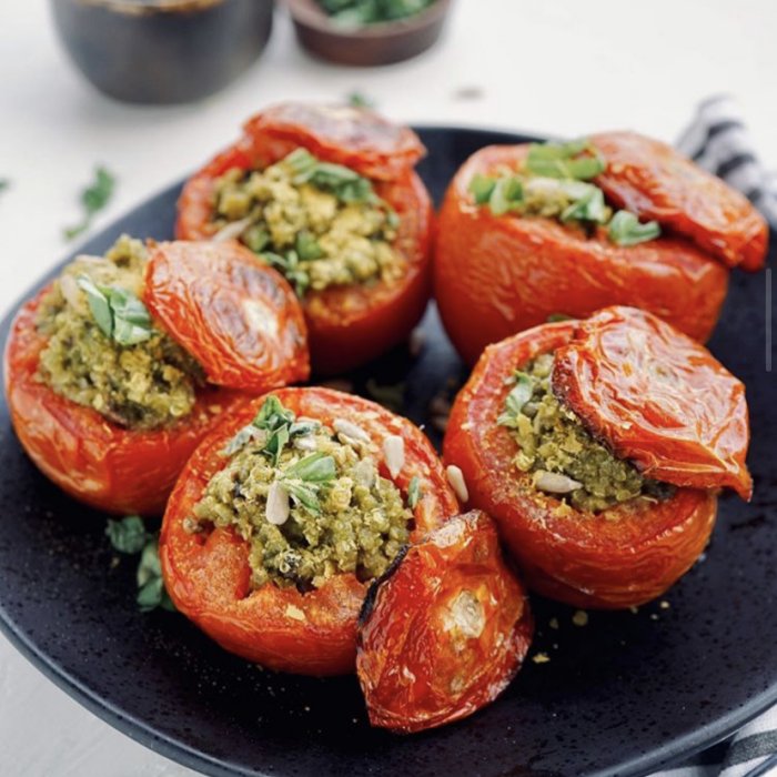 Image of Stuffed Lamb Tomatoes