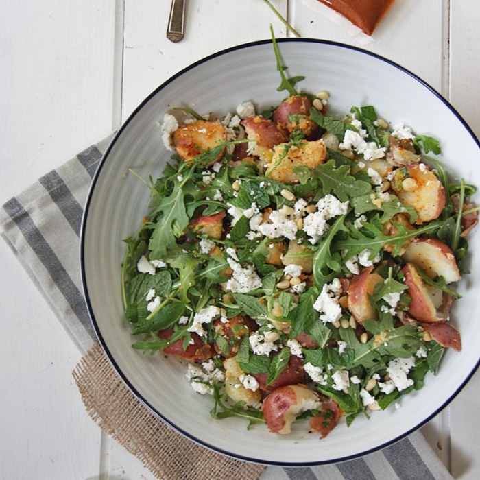 Image of Spicy North African Potato Salad