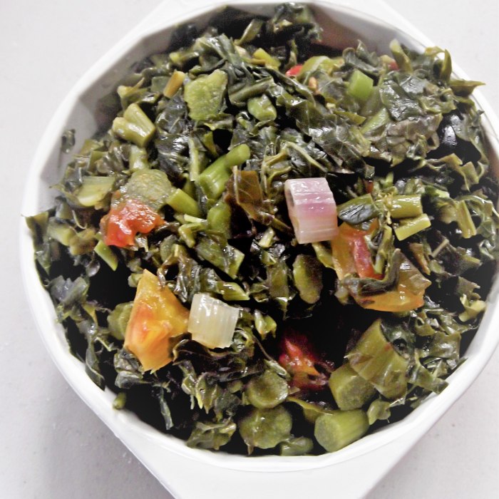 Image of Callaloo Jamaican Style