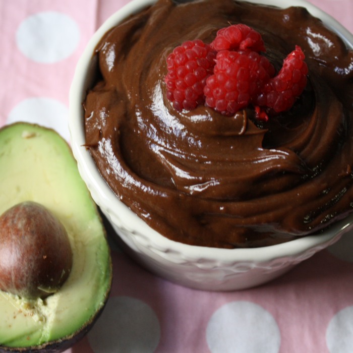 Image of Chocolate Avocado Mousse