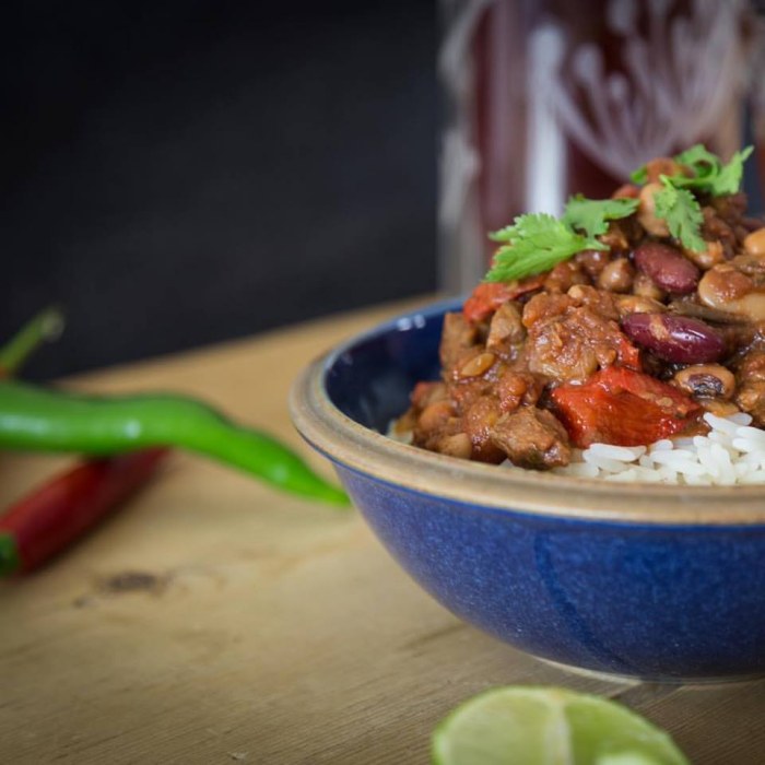 Image of Braised Beef Chilli