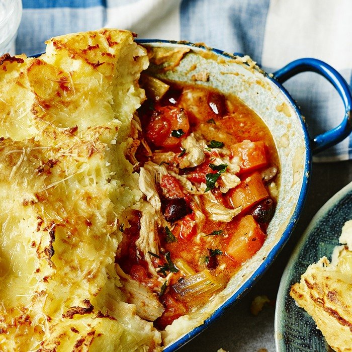 Image of Chicken Parmentier