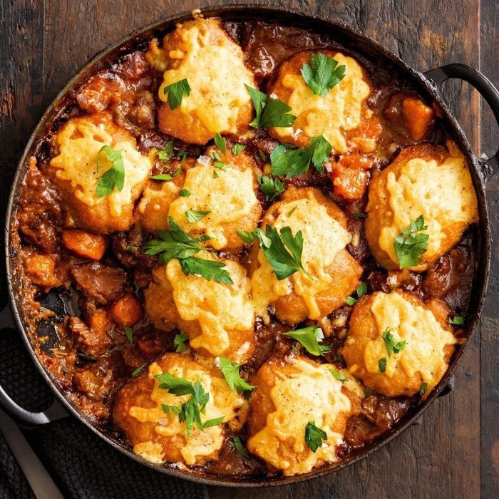 Image of Beef Dumpling Stew