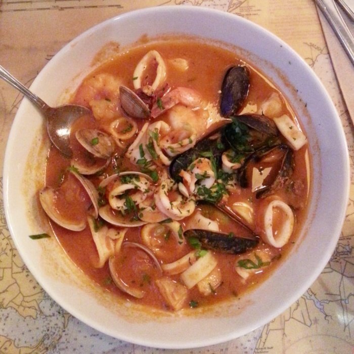Image of Fish Stew with Rouille