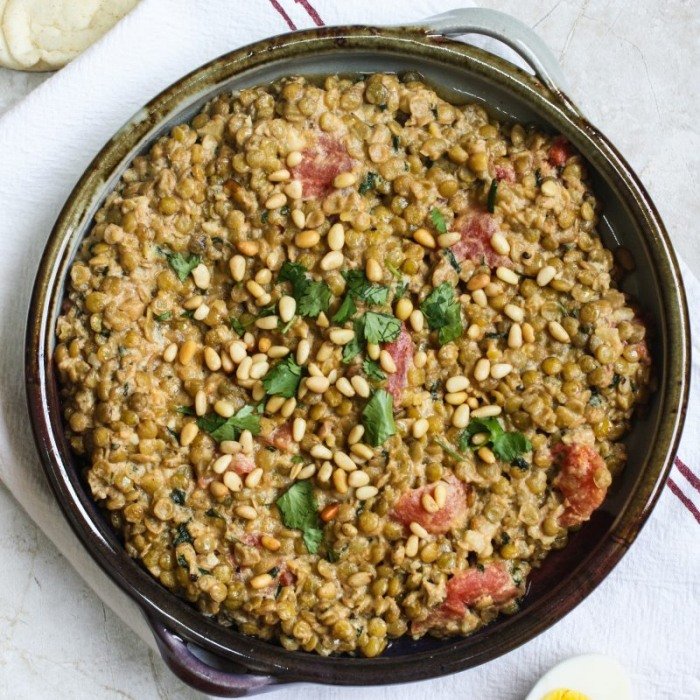 Image of Tahini Lentils