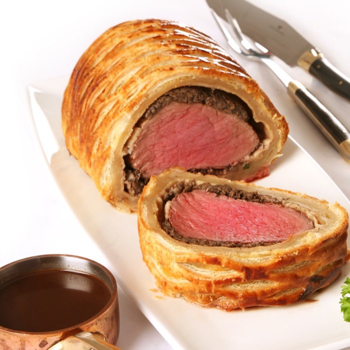 Image of Beef Wellington