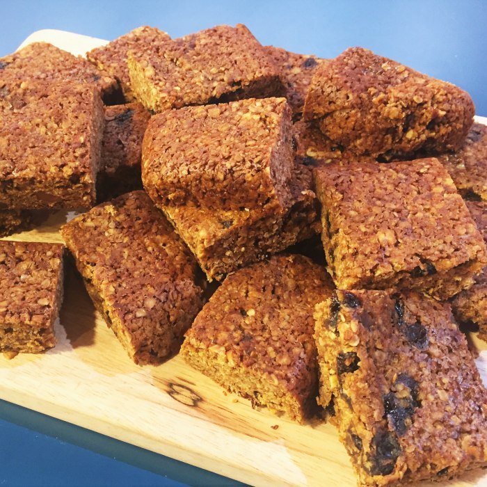 Image of Christmas Pudding Flapjack
