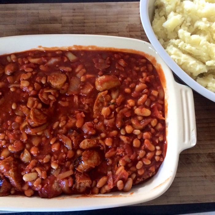 Image of Bean & Sausage Hotpot