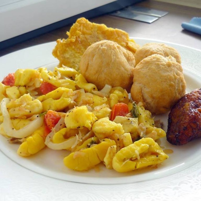 Image of Saltfish and Ackee