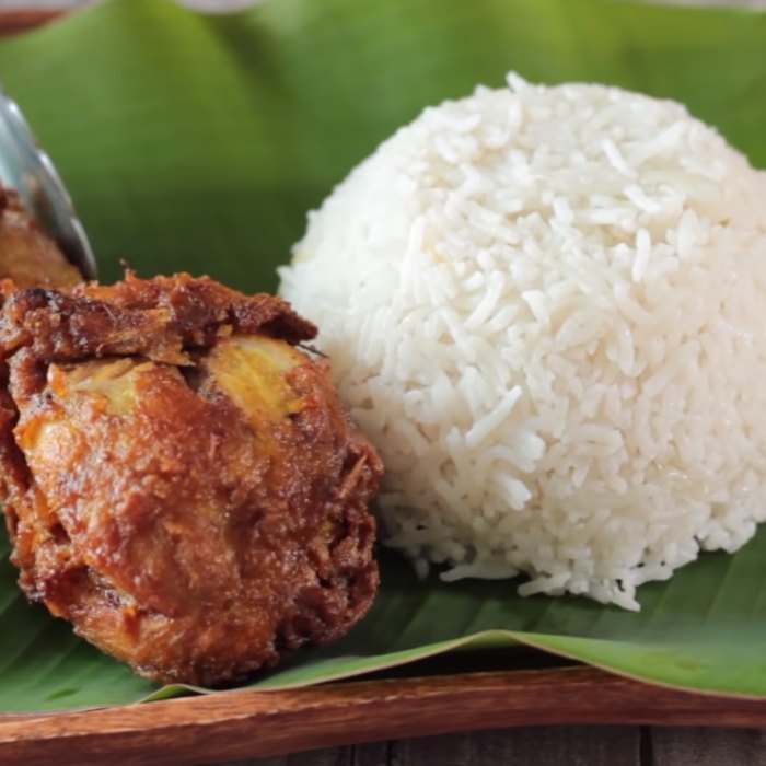 Image of Nasi lemak