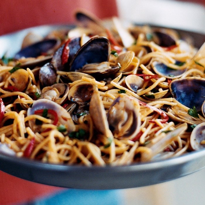 Image of Seafood fideuà