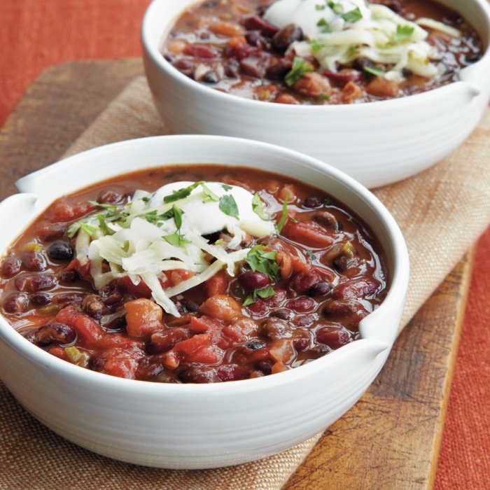 Image of Vegetarian Chilli