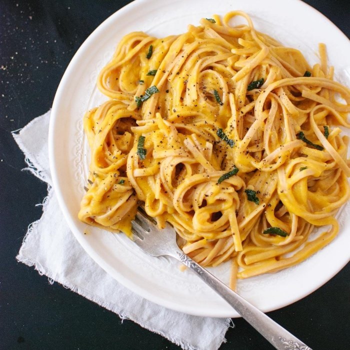 Image of Squash linguine