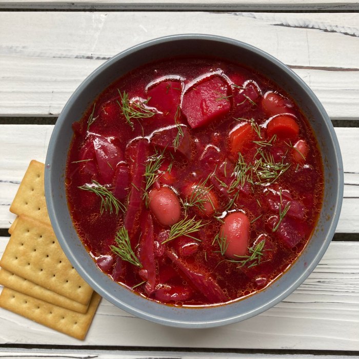 Image of Beetroot Soup (Borscht)