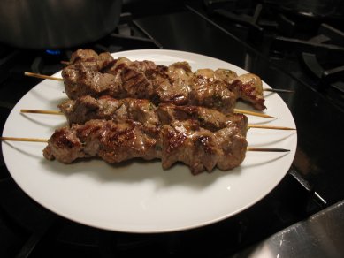 Beef Kabob