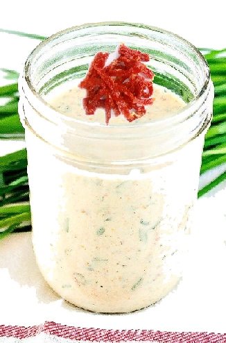 Blue Cheese Sun Dried Tomato Dressing