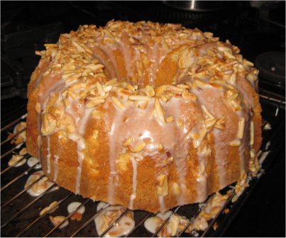 Almond Bundt Cake