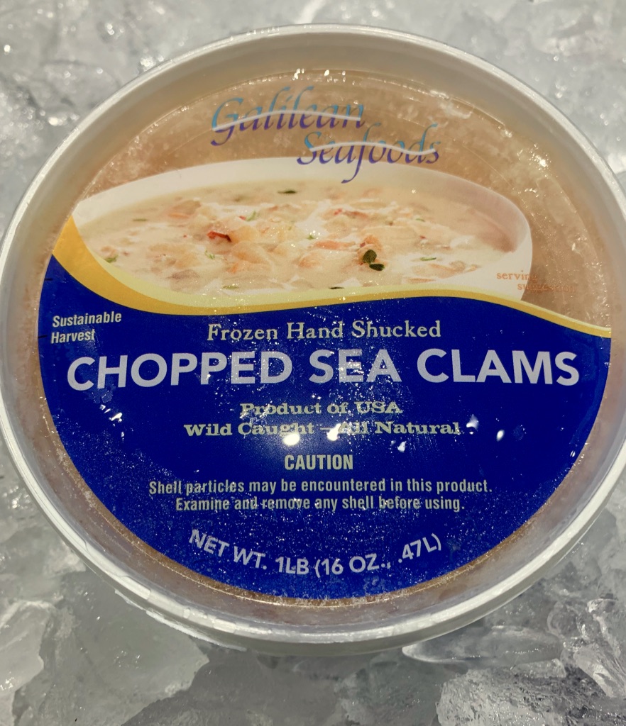 Chowder Clams