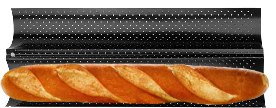 French bread pan from Amazon