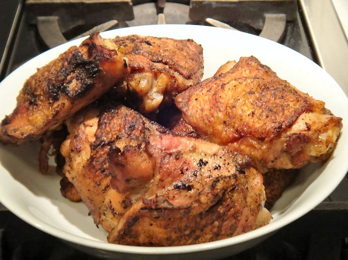 Jerk Chicken Plated