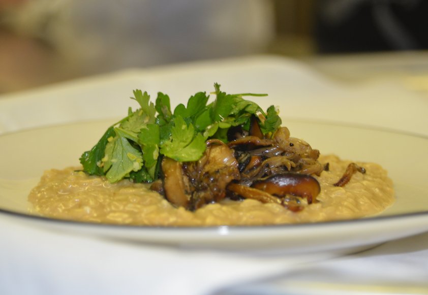 Mushroom Risotto