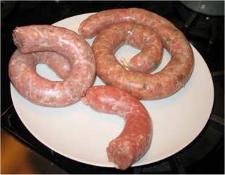 Homemade Sausage