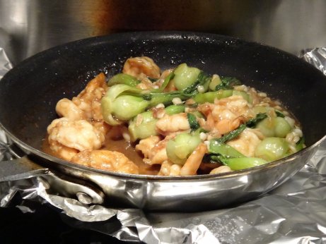 Stir-Fry Shrimp