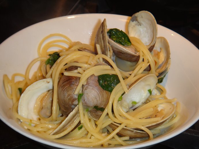 Spaghetti with Clam Sauce